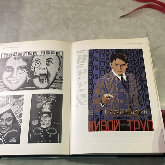 Coffee table book “The Book of International Film Posters” 1985 - Picture 15 of 16